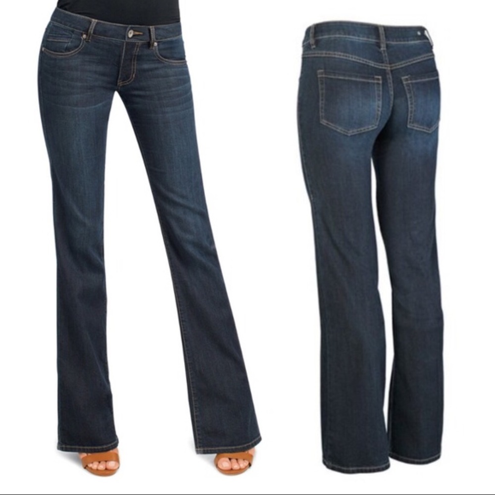 Cabi Bootcut Jeans Dark Wash 967R fit